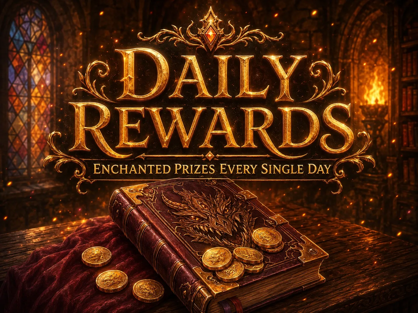 Daily rewards