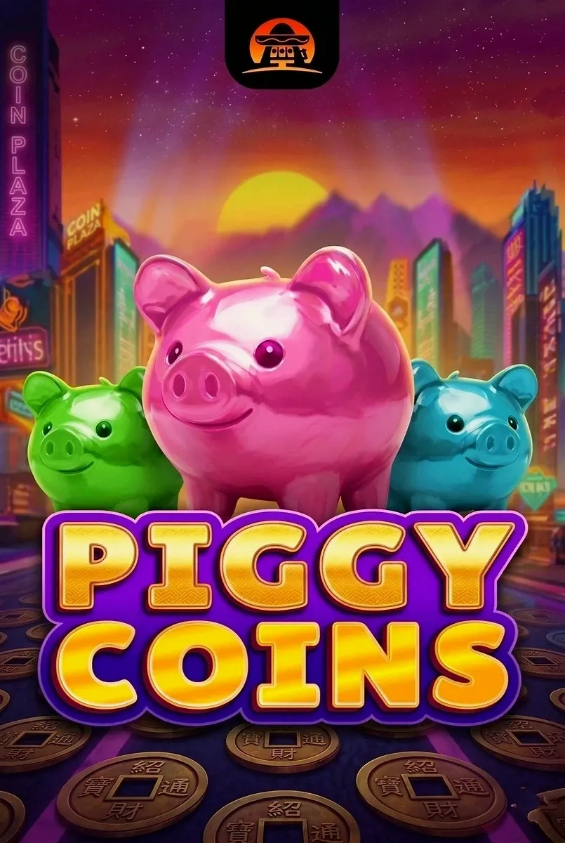 Piggy coins