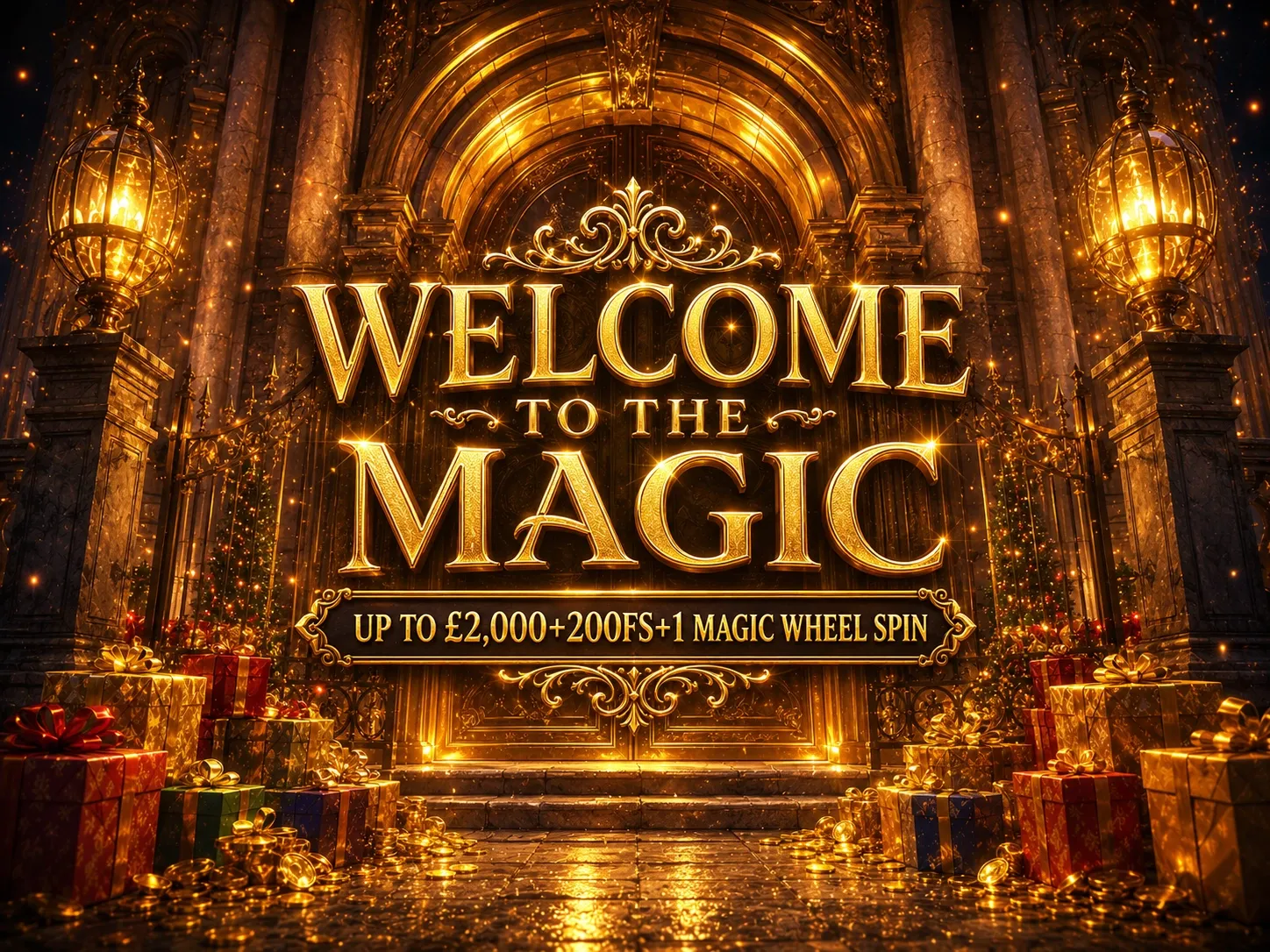 Welcome to the magic